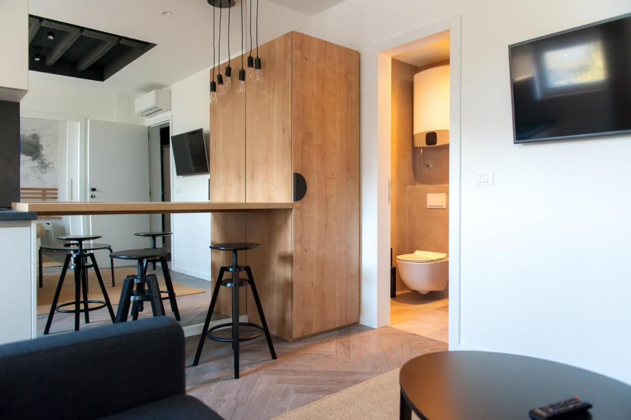 Apartamento Domus Romana Superior Zadar Exterior foto